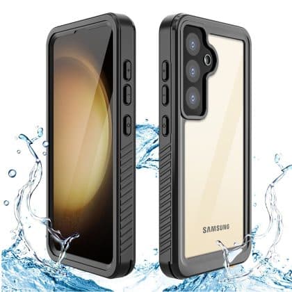ShellBox - Αδιάβροχη Θήκη IP68 - Samsung Galaxy S24 Plus - Μαύρο
