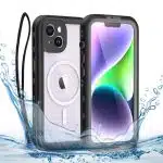 ShellBox - Αδιάβροχη Θήκη IP68 - iPhone 14 Plus - Μαύρο - Image 6