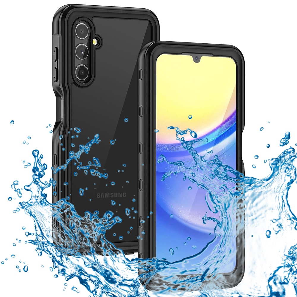 ShellBox - Αδιάβροχη Θήκη IP68 - Samsung Galaxy A15 4G / A15 5G - Μαύρο - Image 5