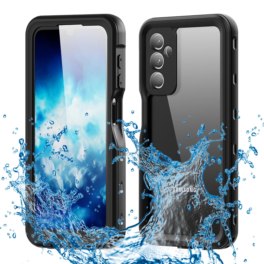 ShellBox - Αδιάβροχη Θήκη IP68 - Samsung Galaxy A25 5G - Μαύρο - Image 5