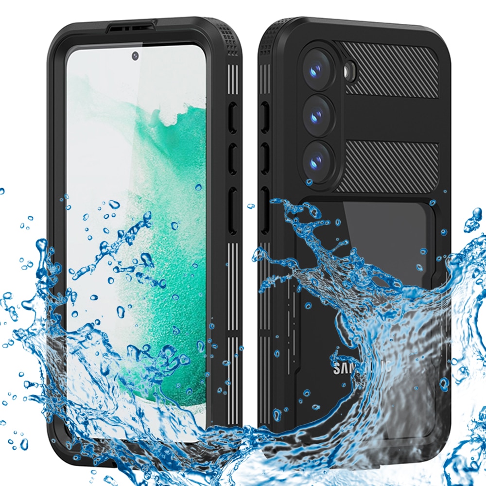 ShellBox - Αδιάβροχη Θήκη IP68 - Samsung Galaxy S23 - Μαύρο - Image 7