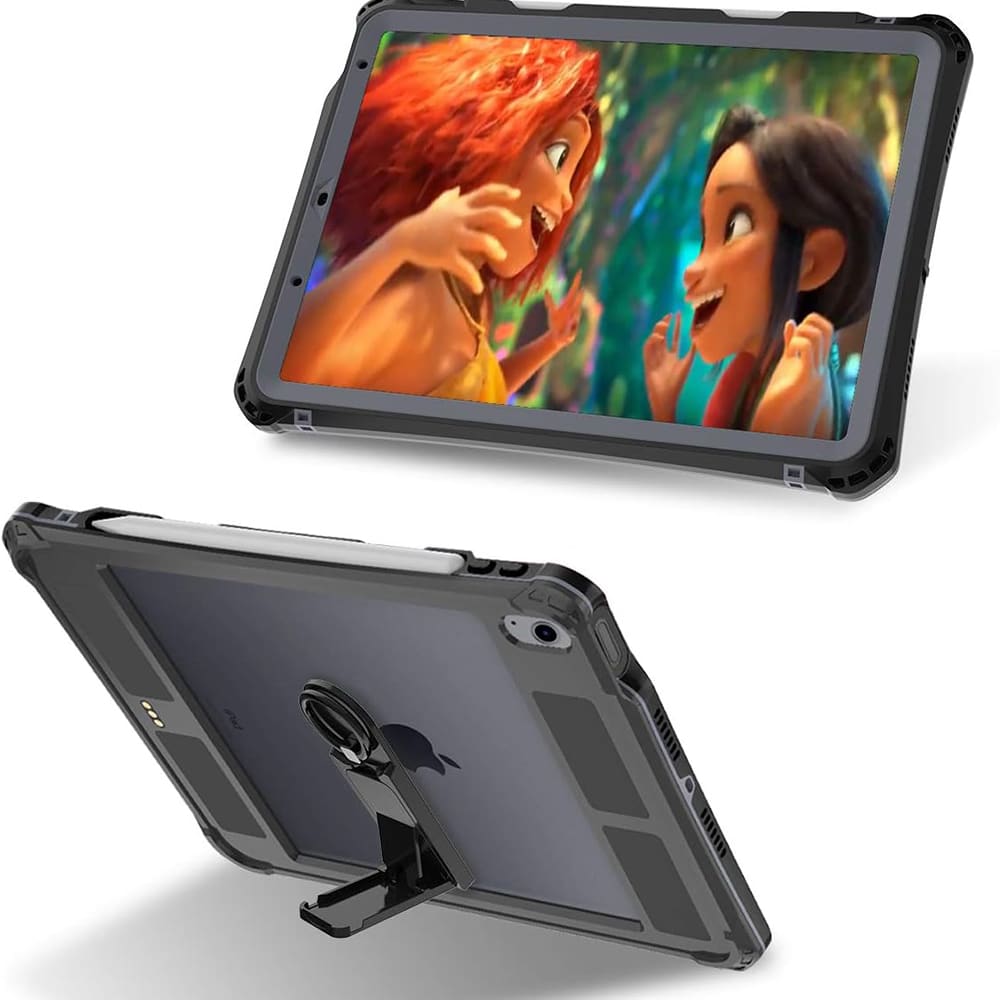 ShellBox - Αδιάβροχη IP68 - iPad Air 4 (2020) / Air 5 (2022) - Μαύρη - Image 2
