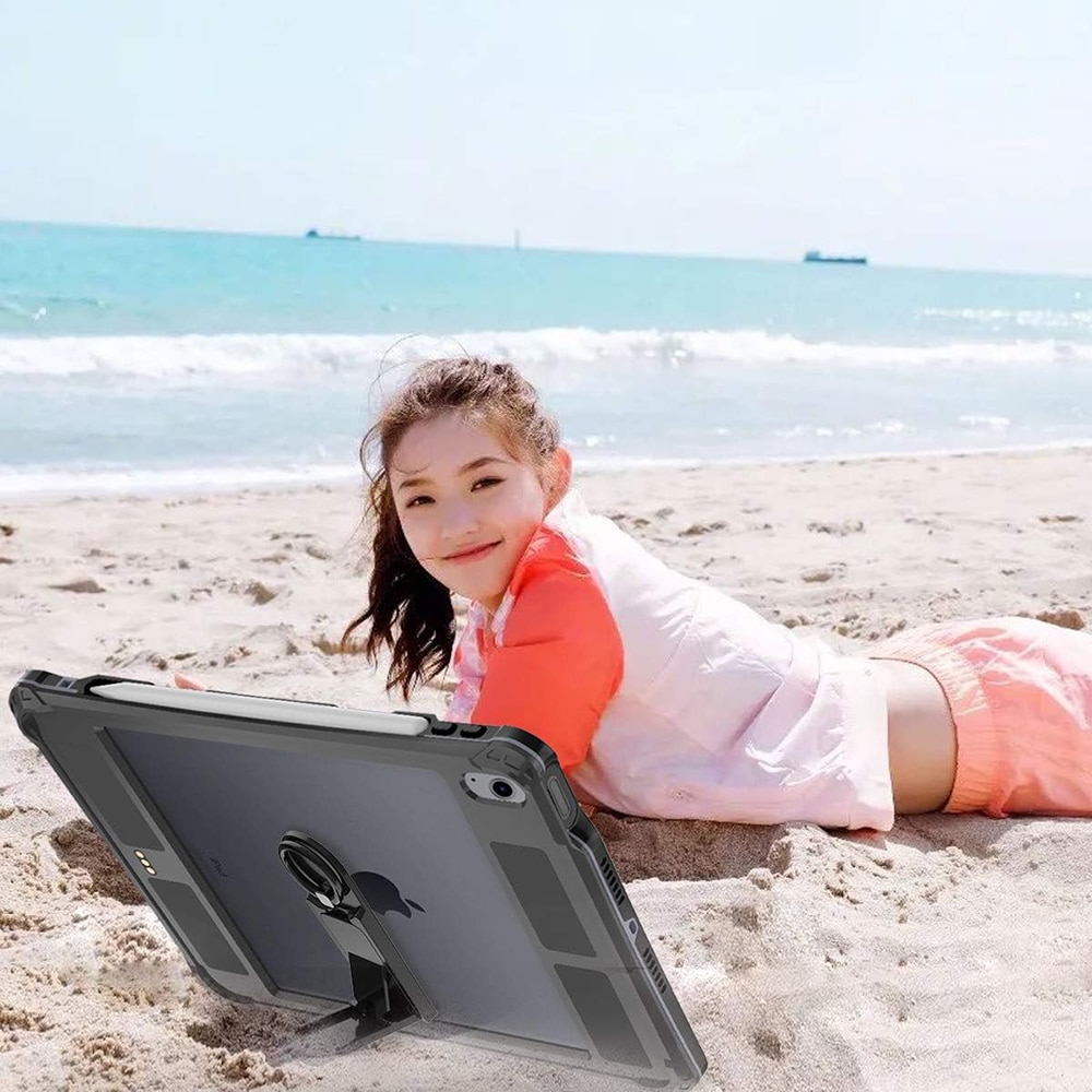 ShellBox - Αδιάβροχη IP68 - iPad Air 4 (2020) / Air 5 (2022) - Μαύρη - Image 5