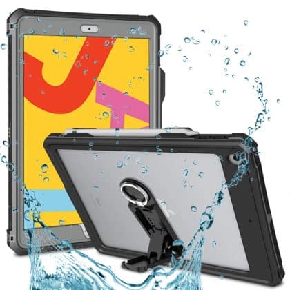 ShellBox - Αδιάβροχη IP68 - iPad 10.2" (2019 / 2020 / 2021) - Μαύρη