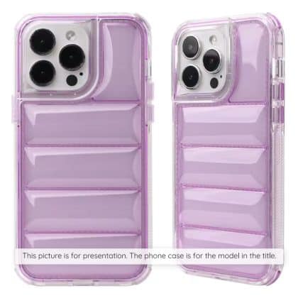 Techsuit Wave Shield - Samsung Galaxy S24 - Μωβ