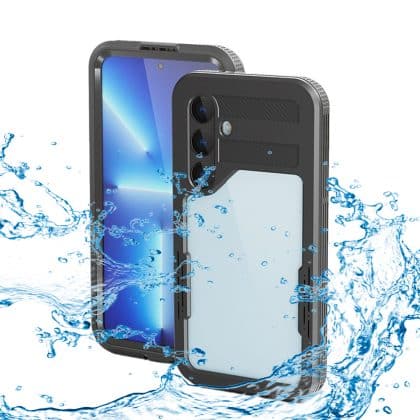 ShellBox - Αδιάβροχη Θήκη IP68 - Samsung Galaxy S24 - Μαύρο