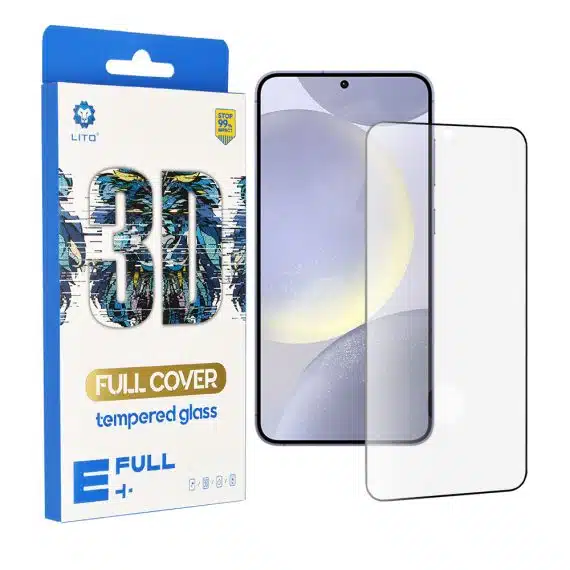 Lito - 3D Πλήρης Κάλυψη - Samsung Galaxy S24 Plus - Μαύρο