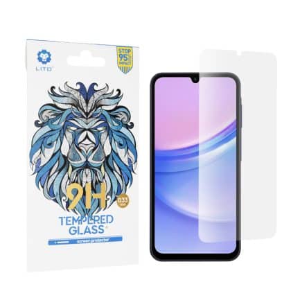 Lito - 2.5D Classic Glass - Samsung Galaxy A15 4G / A15 5G / M15 - Διάφανο
