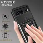 Techsuit CamShield Series - Google Pixel 9 Pro XL - Μαύρο - Image 6
