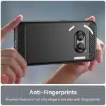 Techsuit Carbon Silicone - θήκη για Nothing Phone (2a) - Μαύρο - Image 6