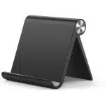 Techsuit - Desk Holder (ABS-BK1) - Folding Feature, for Phone, Tablet, 4 - 7.9" - Black - Image 2