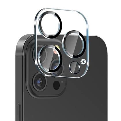 Lito - Προστατευτικό Γυαλί Κάμερας S+ - iPhone 14 Pro / 14 Pro Max - Μαύρο/Διάφανο