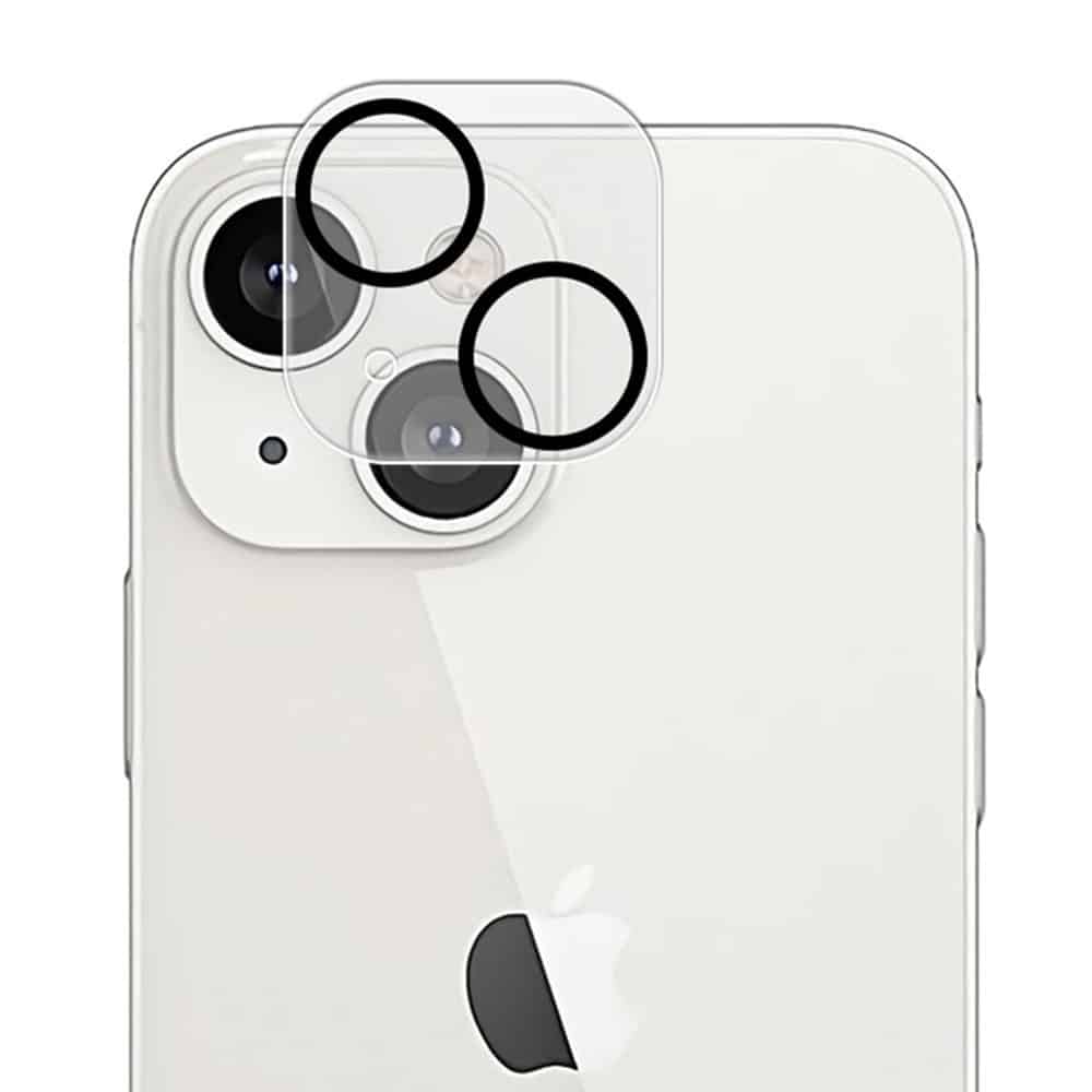 Lito - Προστατευτικό Γυαλί Κάμερας S+ - iPhone 14 / 14 Plus - Μαύρο/Διάφανο - Image 2