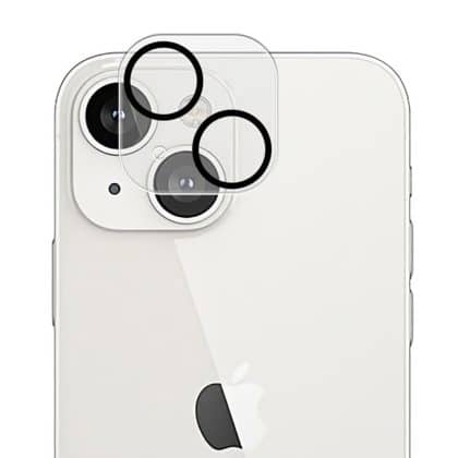 Lito - Προστατευτικό Γυαλί Κάμερας S+ - iPhone 14 / 14 Plus - Μαύρο/Διάφανο