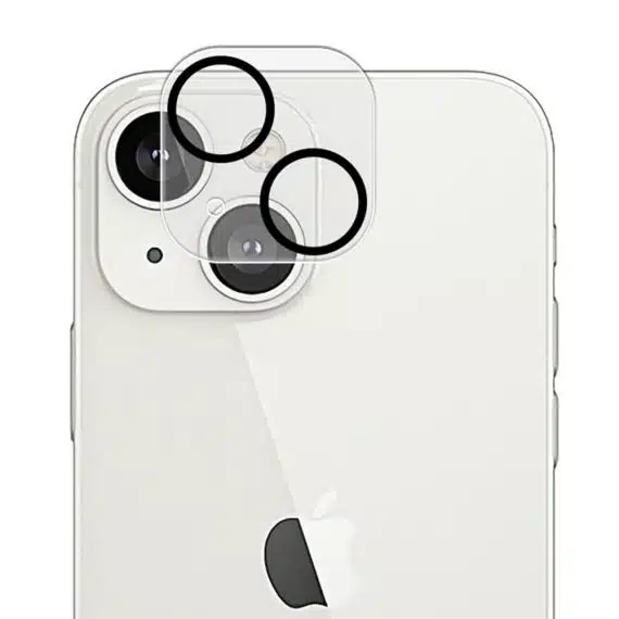 Lito - Προστατευτικό Γυαλί Κάμερας S+ - iPhone 14 / 14 Plus - Μαύρο/Διάφανο