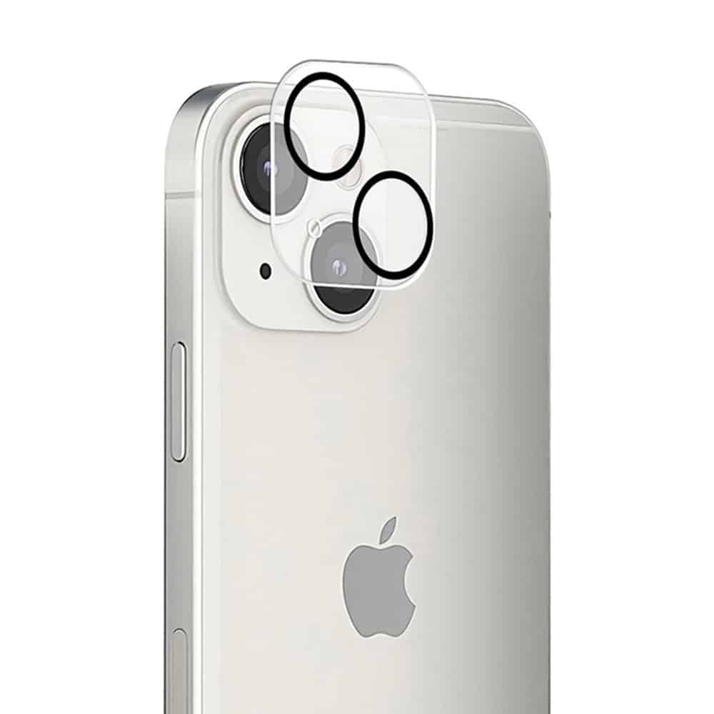 Lito - Προστατευτικό Γυαλί Κάμερας S+ - iPhone 14 / 14 Plus - Μαύρο/Διάφανο - Image 3