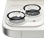 Lito - Προστατευτικό Γυαλί Κάμερας S+ - iPhone 14 / 14 Plus - Μαύρο/Διάφανο - Image 4