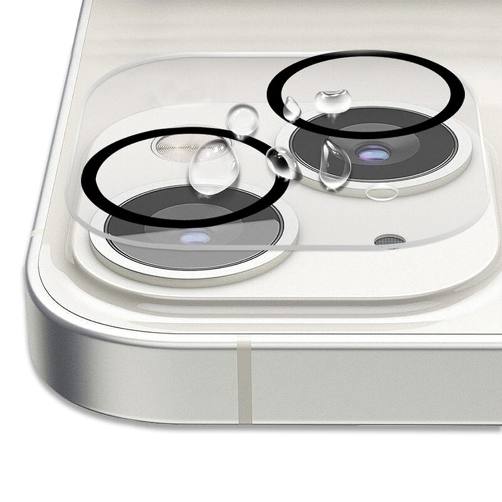Lito - Προστατευτικό Γυαλί Κάμερας S+ - iPhone 14 / 14 Plus - Μαύρο/Διάφανο - Image 4