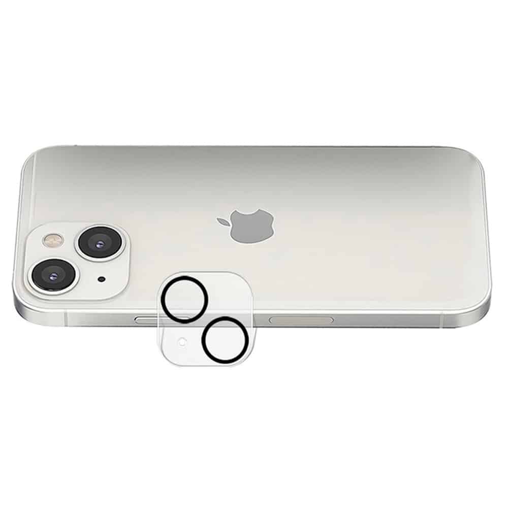 Lito - Προστατευτικό Γυαλί Κάμερας S+ - iPhone 14 / 14 Plus - Μαύρο/Διάφανο - Image 5