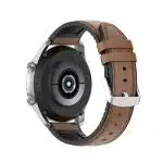Techsuit - Watchband 22mm (W007) - Samsung Galaxy Watch (46mm)/Watch 3/Gear S3, Huawei Watch GT/GT 2/GT 3 (46mm) - Brown - Image 3