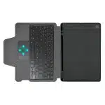 Techsuit - KeyTab Pro + Screen Protector (with RGB Wireless Keyboard/Stylus Pen Holder) - Samsung Galaxy Tab S6 Lite (2020/2022/2024) - Black - Image 8