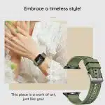 Techsuit - Watchband 22mm (W051) - Huawei Watch GT 2 (46mm)/GT 2 Pro/GT 3 Pro (46mm)/Ultimate, Xiaomi Watch S1 - Green - Image 7