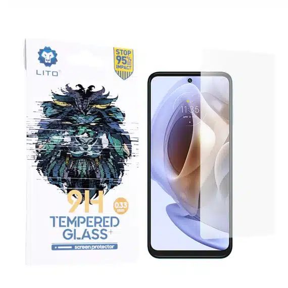 Lito - 2.5D Classic Glass - Motorola Moto G31 4G / Moto G41 4G / Moto G62 5G / Moto G71 5G - Διάφανο
