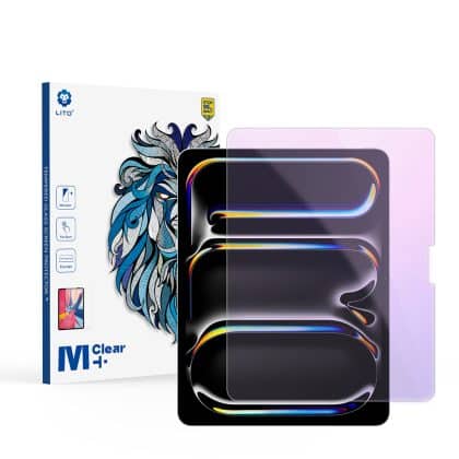 Lito - 2.5D Classic Glass Anti-Blue Light - iPad Pro 13 (2024) - Διάφανο