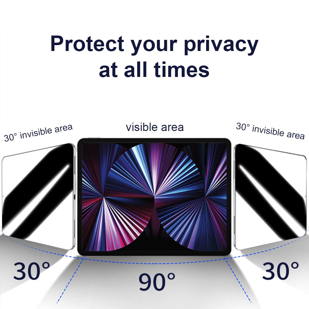 Lito - 2.5D Classic Glass - iPad Pro 13 (2024) / Air 13 (2024) - Privacy - Image 7