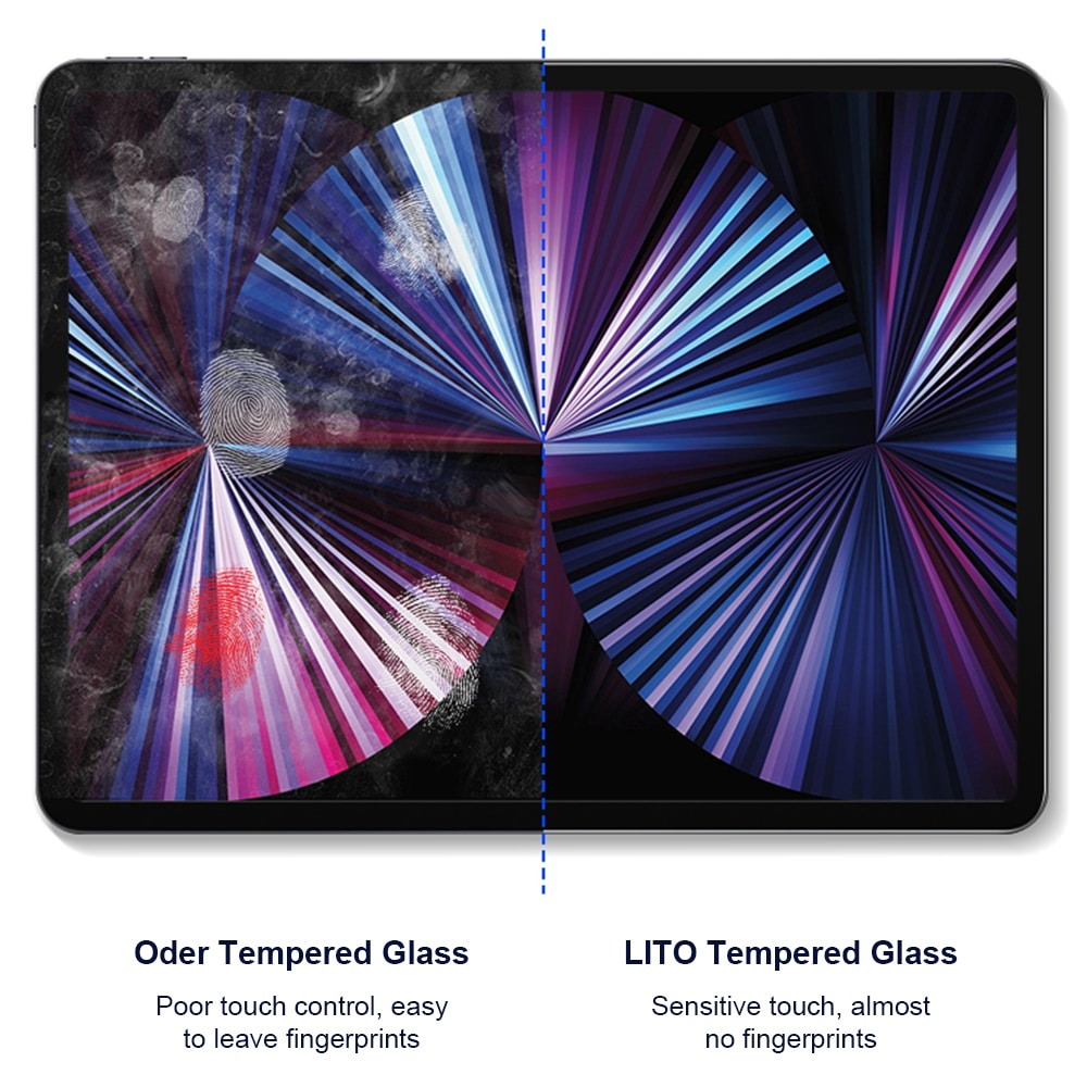 Lito - 2.5D Classic Glass - iPad Pro 13 (2024) / Air 13 (2024) - Privacy - Image 5