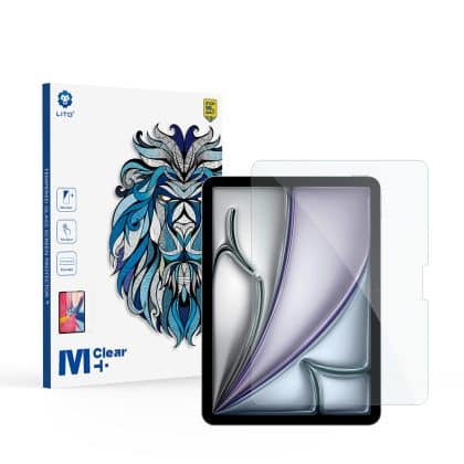 Lito - 2.5D Classic Glass - iPad Air 11 (2024) - Διάφανο