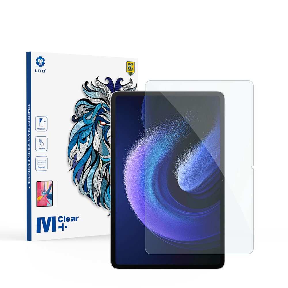 Lito - 2.5D Classic Glass - για Xiaomi Pad 6 / Pad 6 Pro - Διάφανο - Image 2