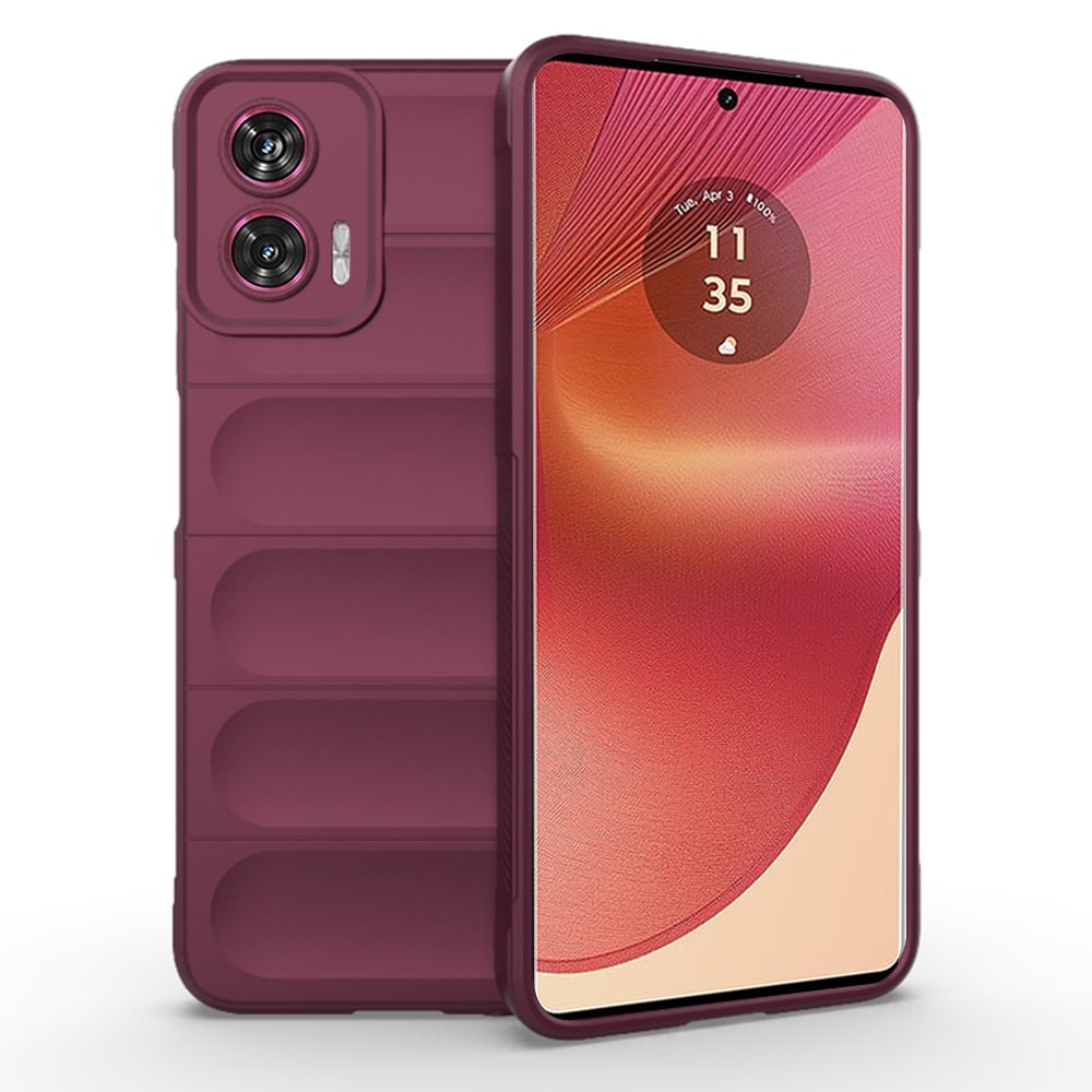 Techsuit - Magic Shield - Motorola Edge 50 Fusion - Κόκκινο - Image 3