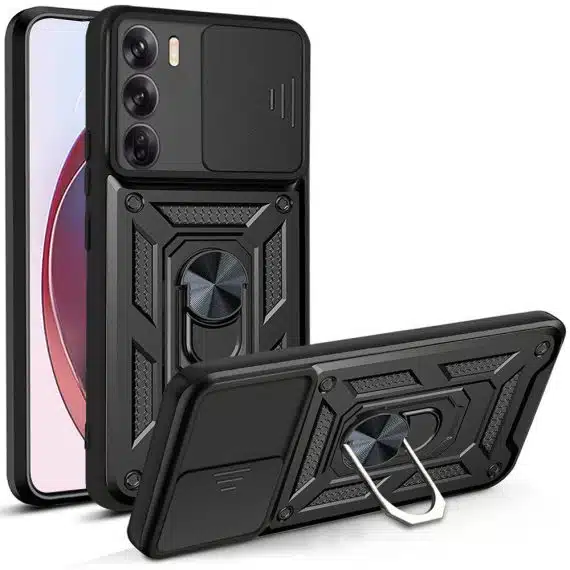 Techsuit - CamShield Series - Oppo Reno12 Pro - Μαύρο