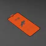 Techsuit - 111D Πλήρης Κάλυψη / Πλήρης Κόλλα Γυαλί - iPhone 12 mini - Μαύρο - Image 3