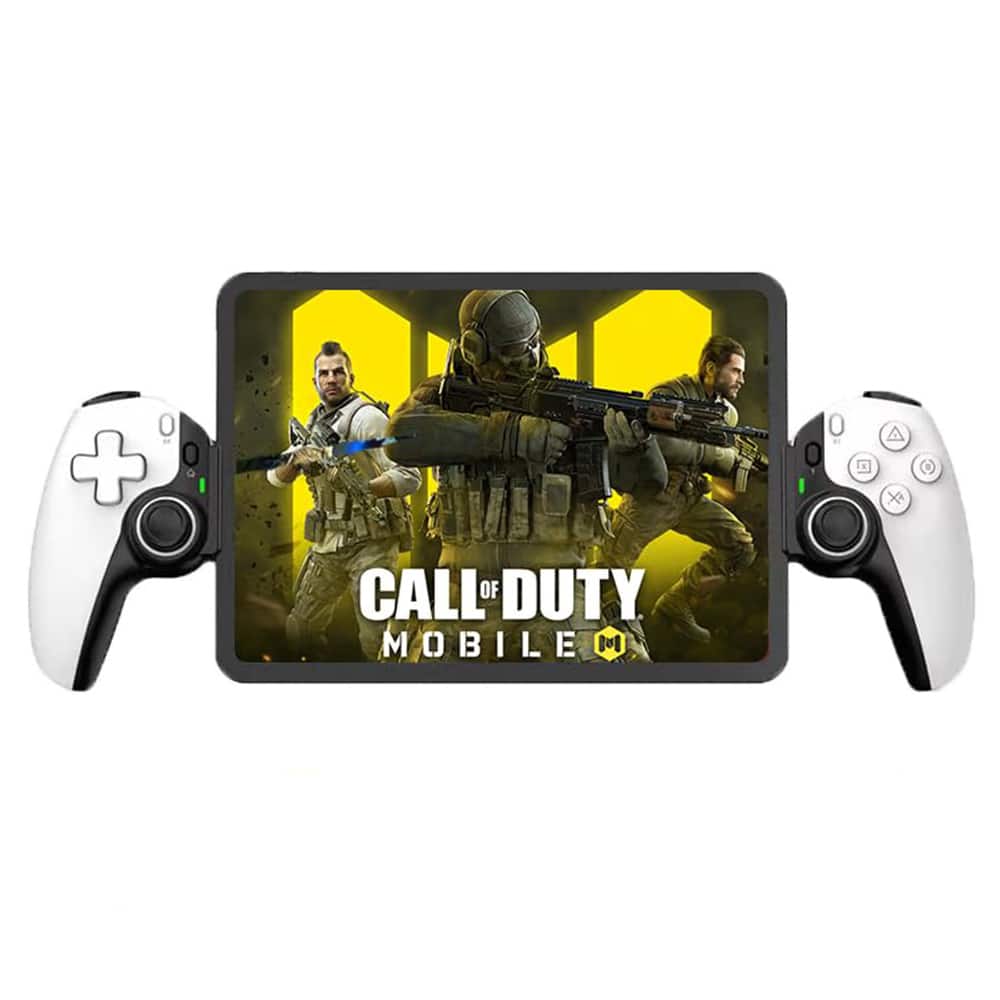 Techsuit - Ασύρματο Τηλεχειριστήριο (BSP-D9) - για NS Switch/PS3/PS4, Bluetooth V5.2, 400mAh - Λευκό - Image 2