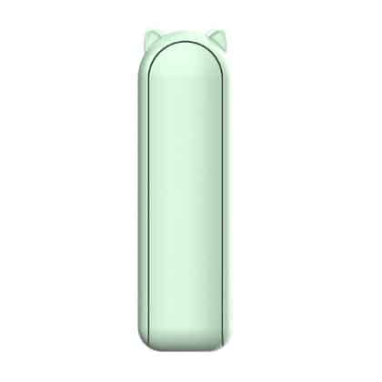 Techsuit - Μίνι Φορητός Ανεμιστήρας Χεριού (HZ001) - 2000mAH, Επαναφορτιζόμενο USB, 3 Ρυθμιζόμενες Ταχύτητες - Πράσινο