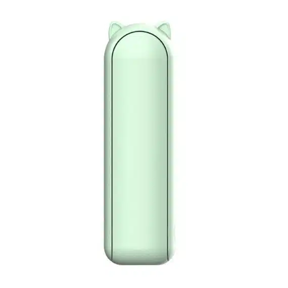 Techsuit - Μίνι Φορητός Ανεμιστήρας Χεριού (HZ001) - 2000mAH, Επαναφορτιζόμενο USB, 3 Ρυθμιζόμενες Ταχύτητες - Πράσινο