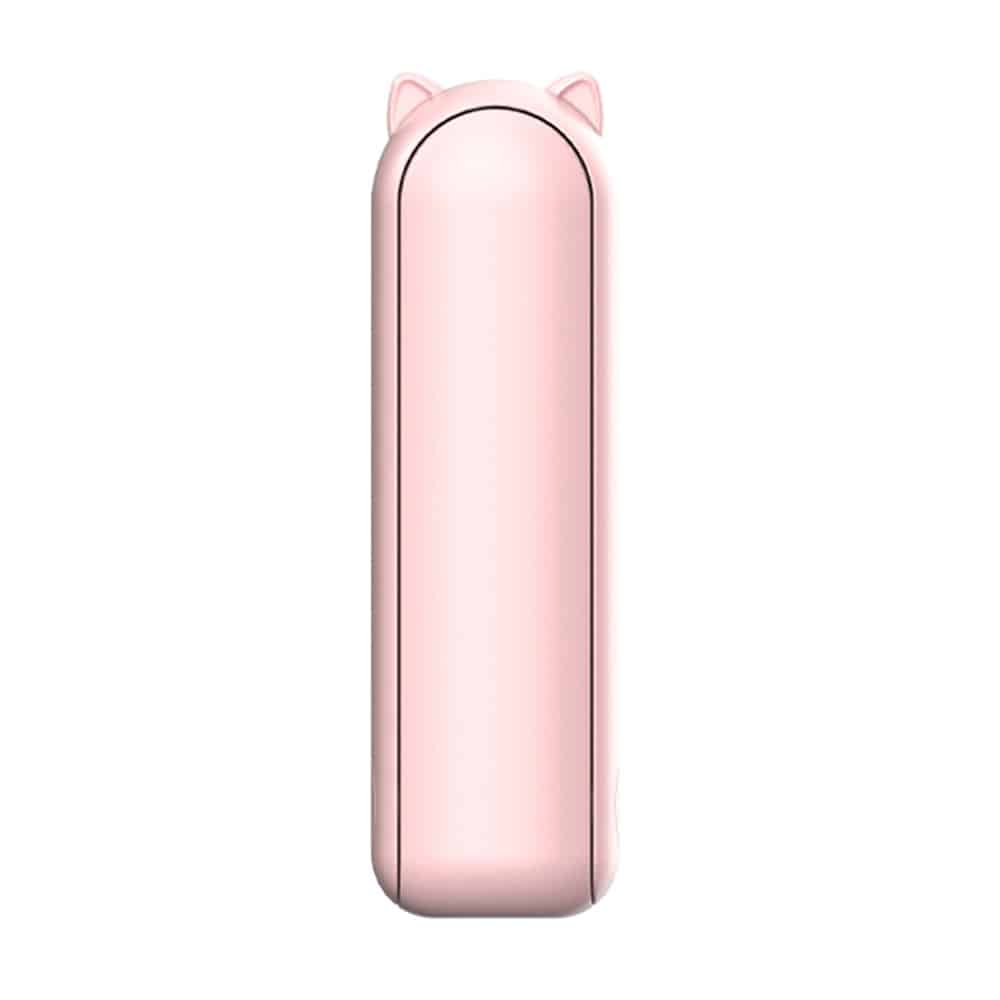 Μίνι Ανεμιστήρας Χειρός 2000mAh - USB, 3 Ταχύτητες, Φορητός - Techsuit HZ001 - Ροζ - Image 8