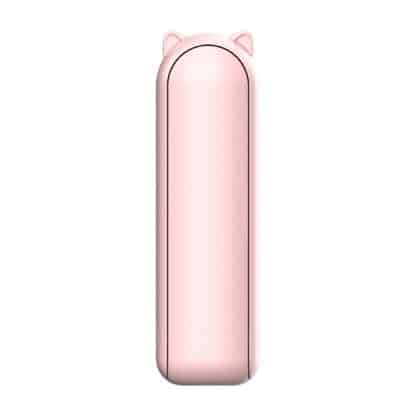 Μίνι Ανεμιστήρας Χειρός 2000mAh - USB, 3 Ταχύτητες, Φορητός - Techsuit HZ001 - Ροζ