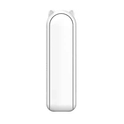 Techsuit - Μίνι Φορητός Ανεμιστήρας Χεριού (HZ001) - 2000mAH, Επαναφορτιζόμενο μέσω USB, 3 Ρυθμιζόμενες Ταχύτητες - Λευκό
