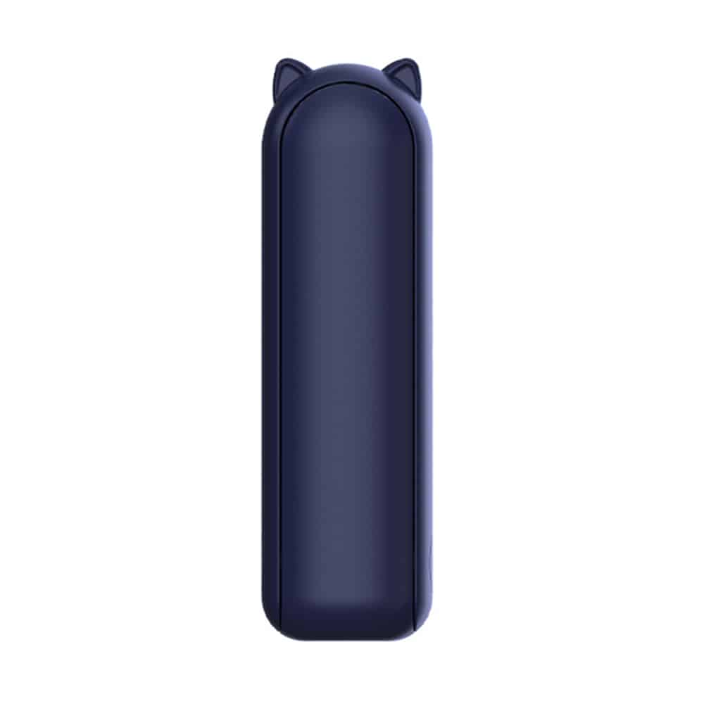 Techsuit - Μίνι Φορητός Ανεμιστήρας Χεριού (HZ001) - 2000mAH, Επαναφορτιζόμενο USB, 3 Ρυθμιζόμενες Ταχύτητες - Μπλε - Image 8