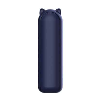 Techsuit - Μίνι Φορητός Ανεμιστήρας Χεριού (HZ001) - 2000mAH, Επαναφορτιζόμενο USB, 3 Ρυθμιζόμενες Ταχύτητες - Μπλε