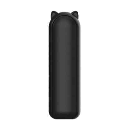 Μίνι Ανεμιστήρας Χειρός 2000mAh - USB, 3 Ταχύτητες, Φορητός - Techsuit HZ001 - Μαύρο