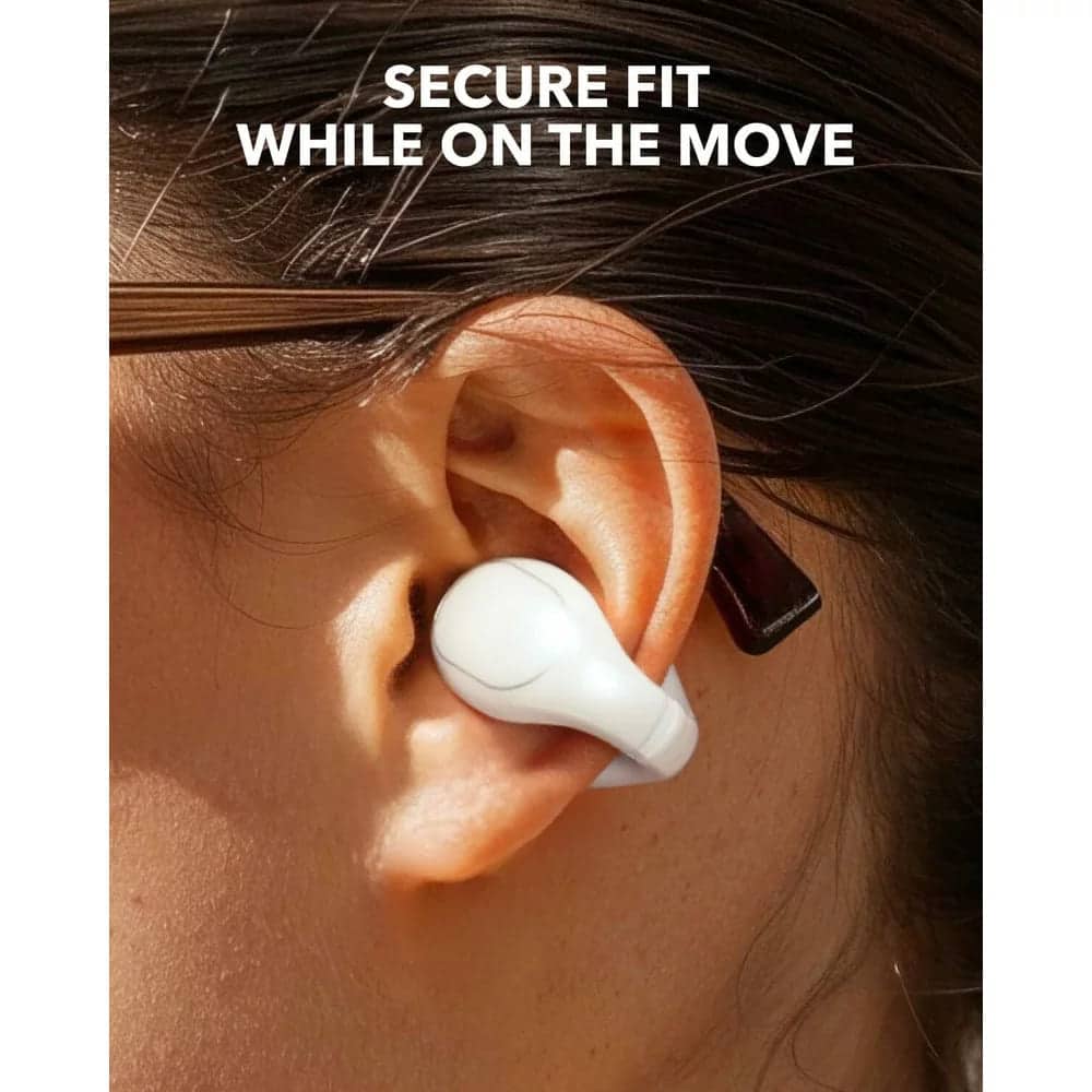 Anker - Ασύρματα Ακουστικά SoundCore C30i (A3330G21) - Bluetooth 5.3, Ανοιχτό Αυτί, IPX4, Μείωση Θορύβου, Μικρόφωνο - Λευκό - Image 7