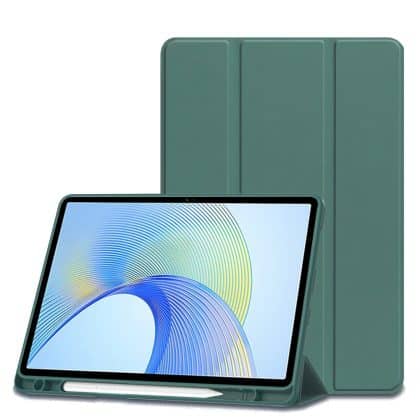 Techsuit - Flex Trifold (με Θήκη για Μολύβι) - Honor Pad X9 / X8 Pro - Πράσινο