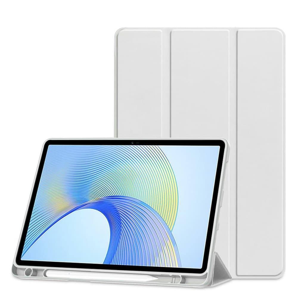 Techsuit - Flex Trifold (με Θήκη για Μολύβι) - Honor Pad X9 / X8 Pro - Γκρι - Image 2
