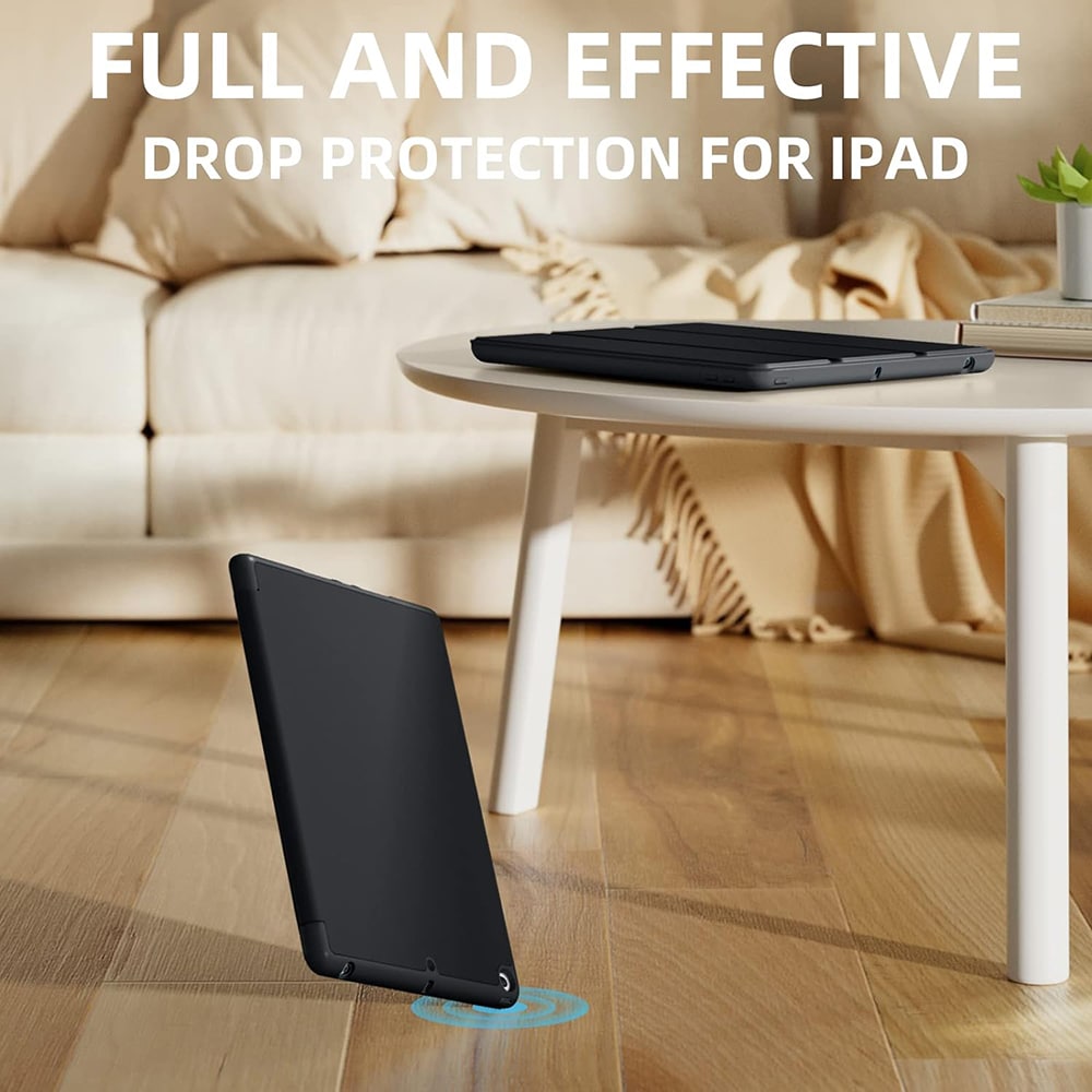 Techsuit - Flex Trifold (με Θήκη για Μολύβι) - Honor Pad X9 / X8 Pro - Ροζ - Image 7