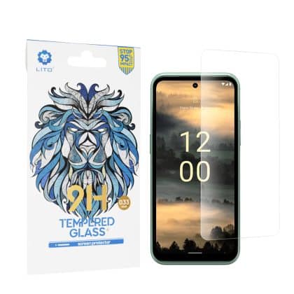 Lito - 2.5D Classic Glass - Nokia XR21 - Διάφανο