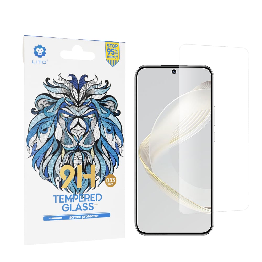 Lito - 2.5D Classic Glass - για Huawei nova 11 / nova 12s - Διάφανο - Image 2